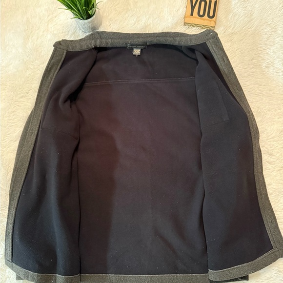 Banana Republic Charcoal Button-Up Shirt/Jacket - Picture 6 of 7